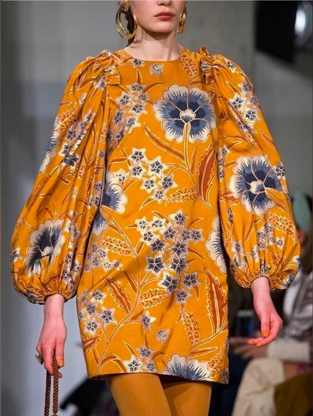 Ulla Johnson Claudine Mini Dress - Amber